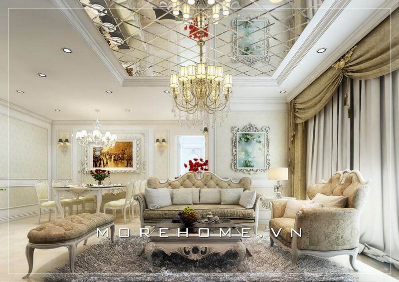 Ấn tượng khó phai trong 19 ý tưởng thiết kế nội thất chung cư đẹp, thời thượng kiến trúc sư MOREHOME